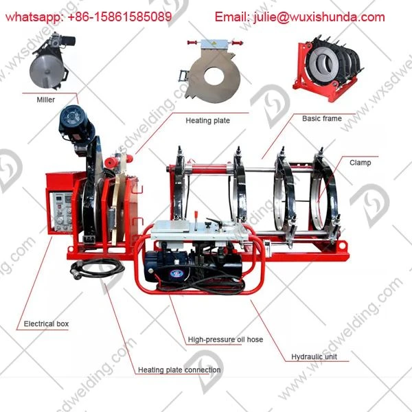 450mm Butt Fusion Welding Machine 450mm Butt Fusion Welding Machine