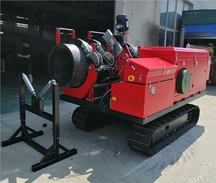 Full Automatic Pe Pipe Welding Machine