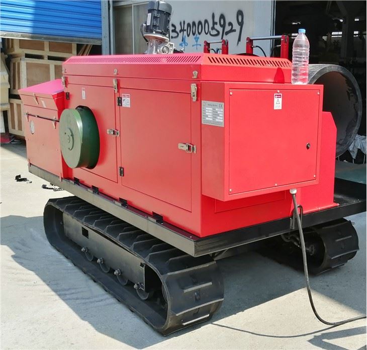 HDPE Pipe Hot Melt Welding Machine