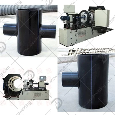 SDM630 Sedelni fuzijski stroj za HDPE cevi